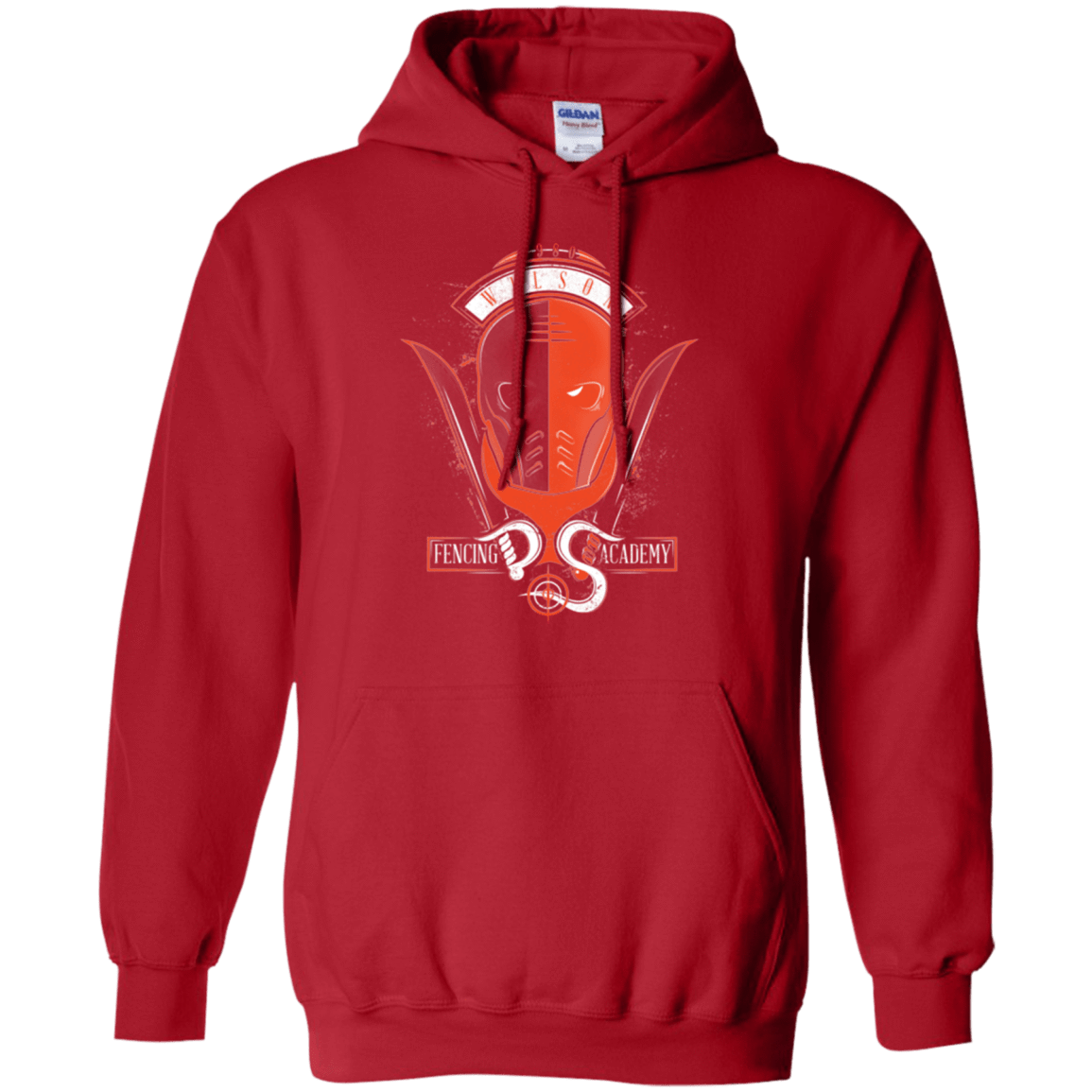 Sweatshirts Red / Small Fencing Academy Pullover Hoodie