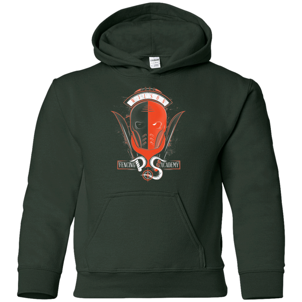 Sweatshirts Forest Green / YS Fencing Academy Youth Hoodie