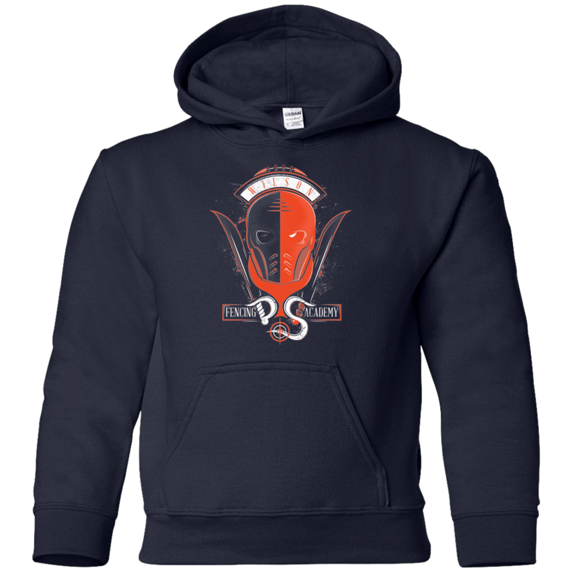 Sweatshirts Navy / YS Fencing Academy Youth Hoodie