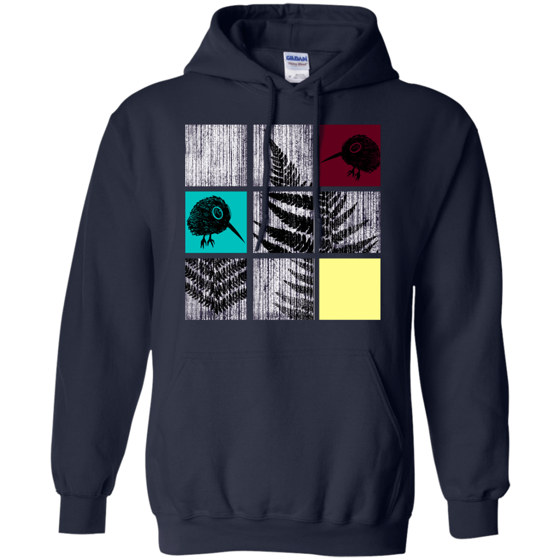 Sweatshirts Navy / S Ferns n Chicks Pullover Hoodie
