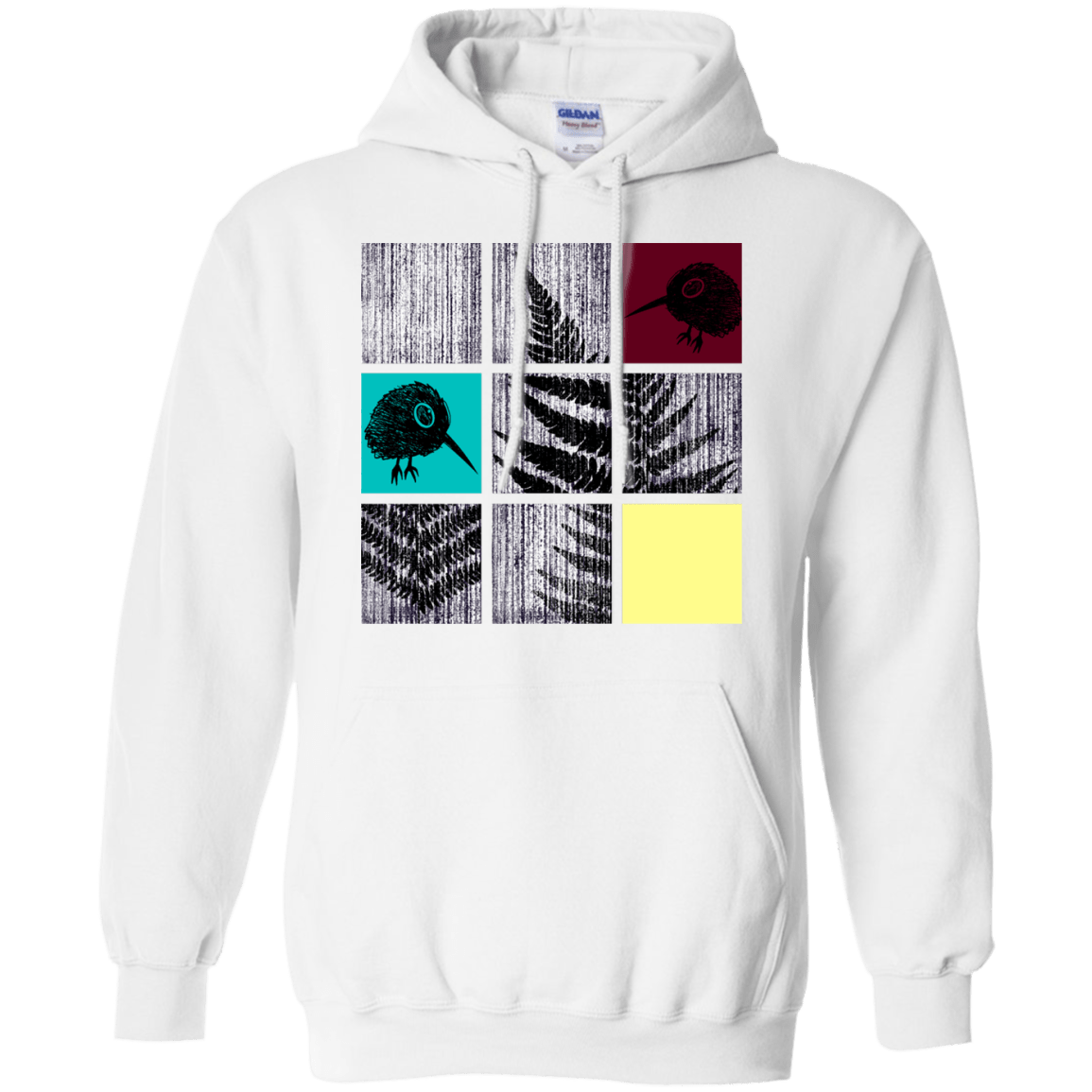 Sweatshirts White / S Ferns n Chicks Pullover Hoodie