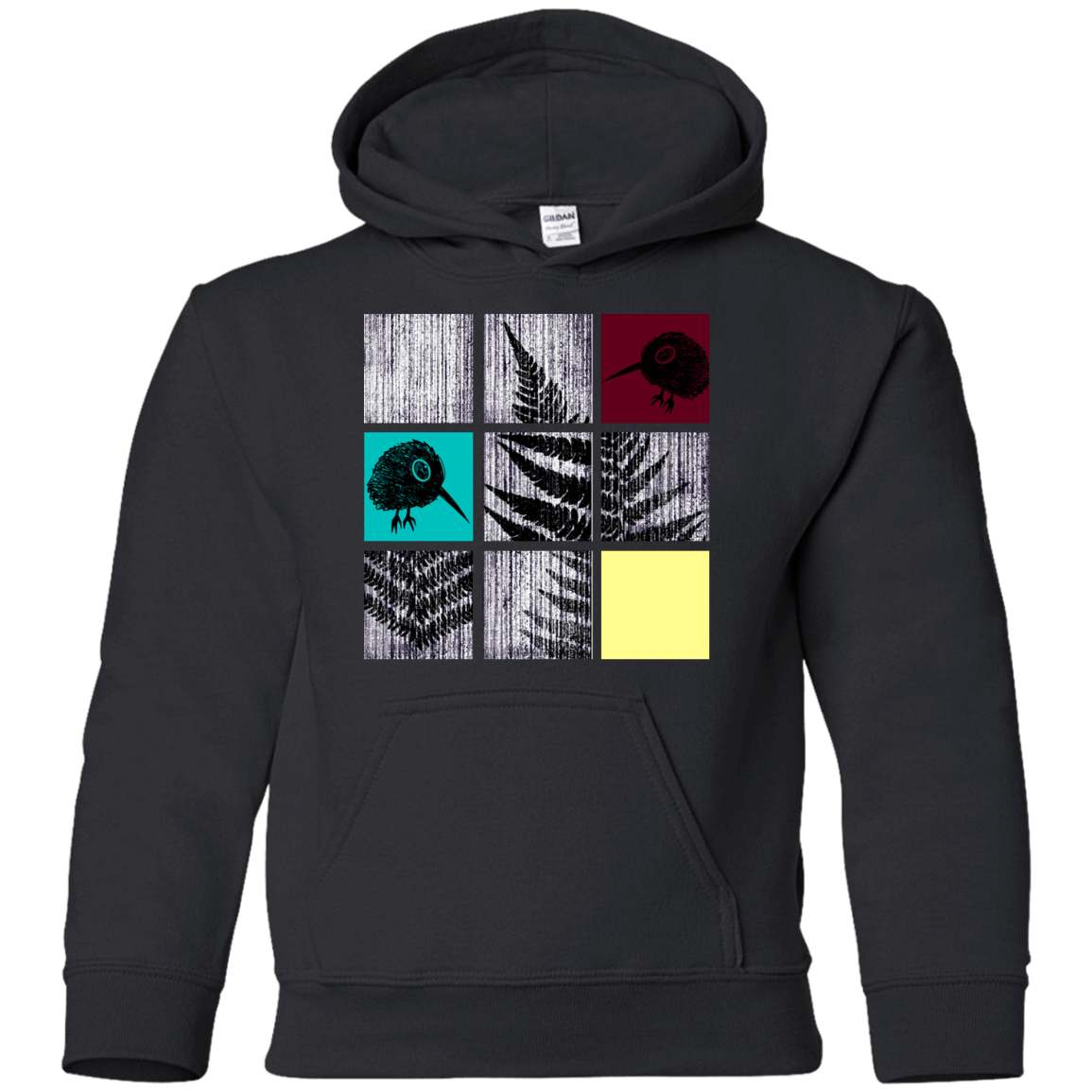 Sweatshirts Black / YS Ferns n Chicks Youth Hoodie