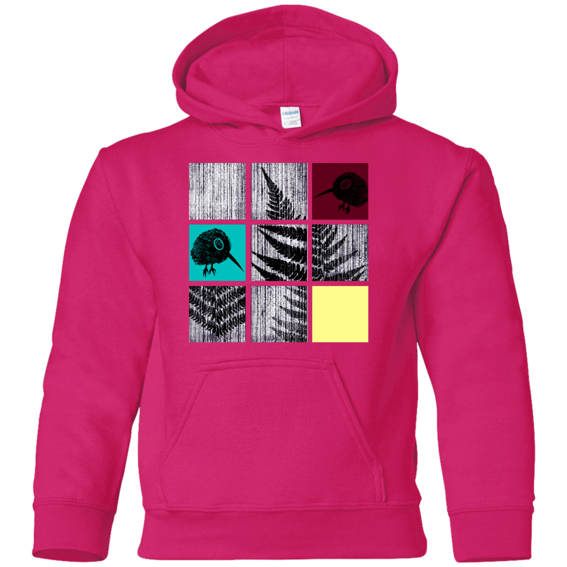 Sweatshirts Heliconia / YS Ferns n Chicks Youth Hoodie