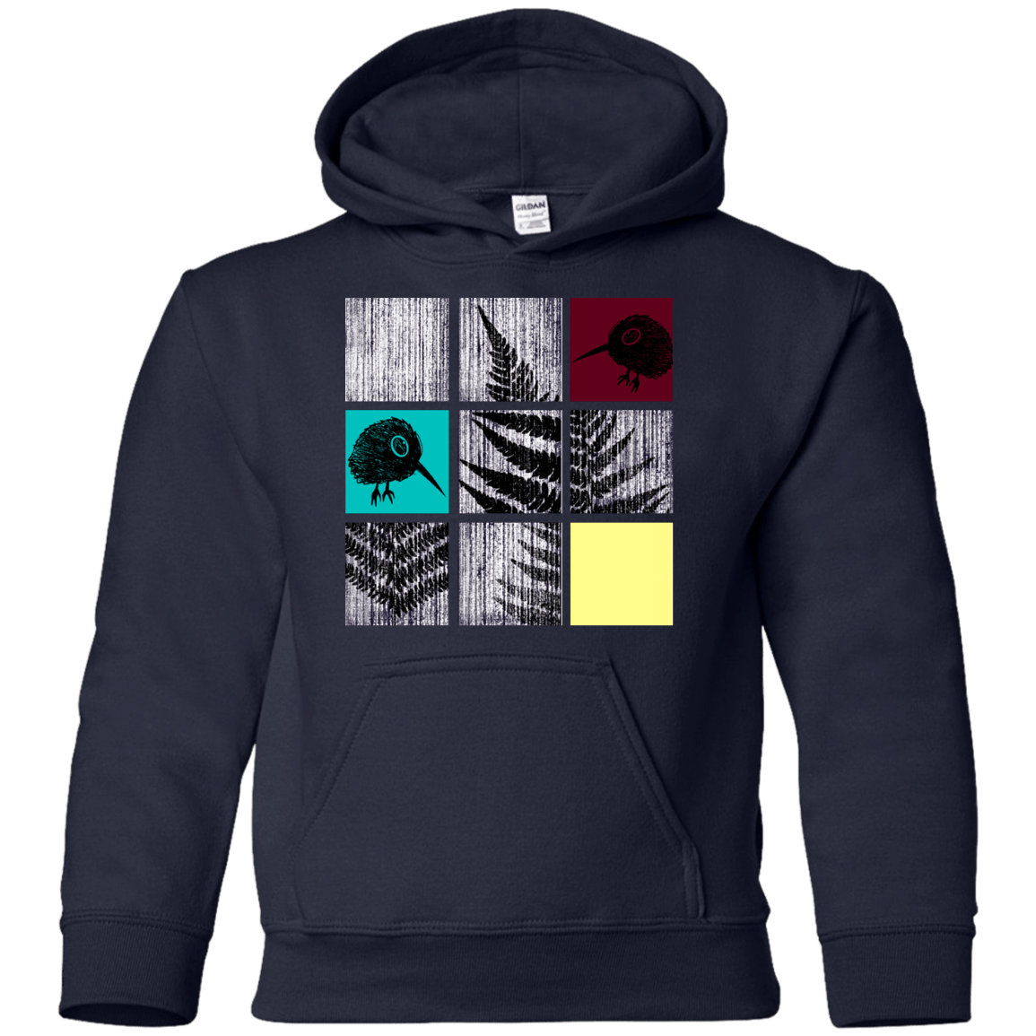 Sweatshirts Navy / YS Ferns n Chicks Youth Hoodie