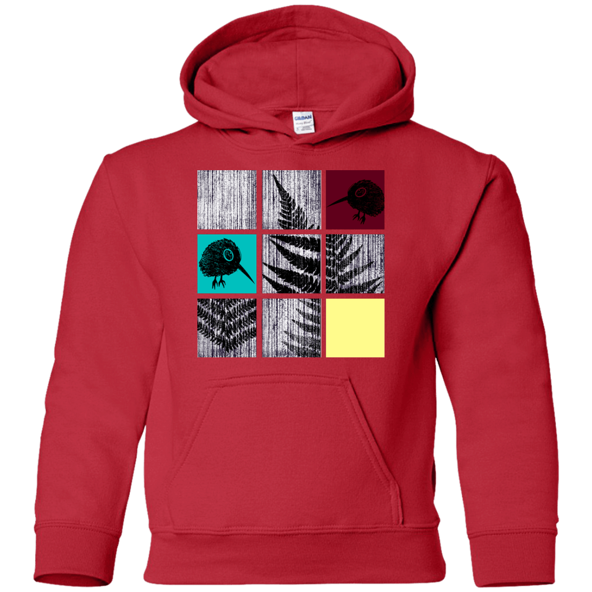 Sweatshirts Red / YS Ferns n Chicks Youth Hoodie