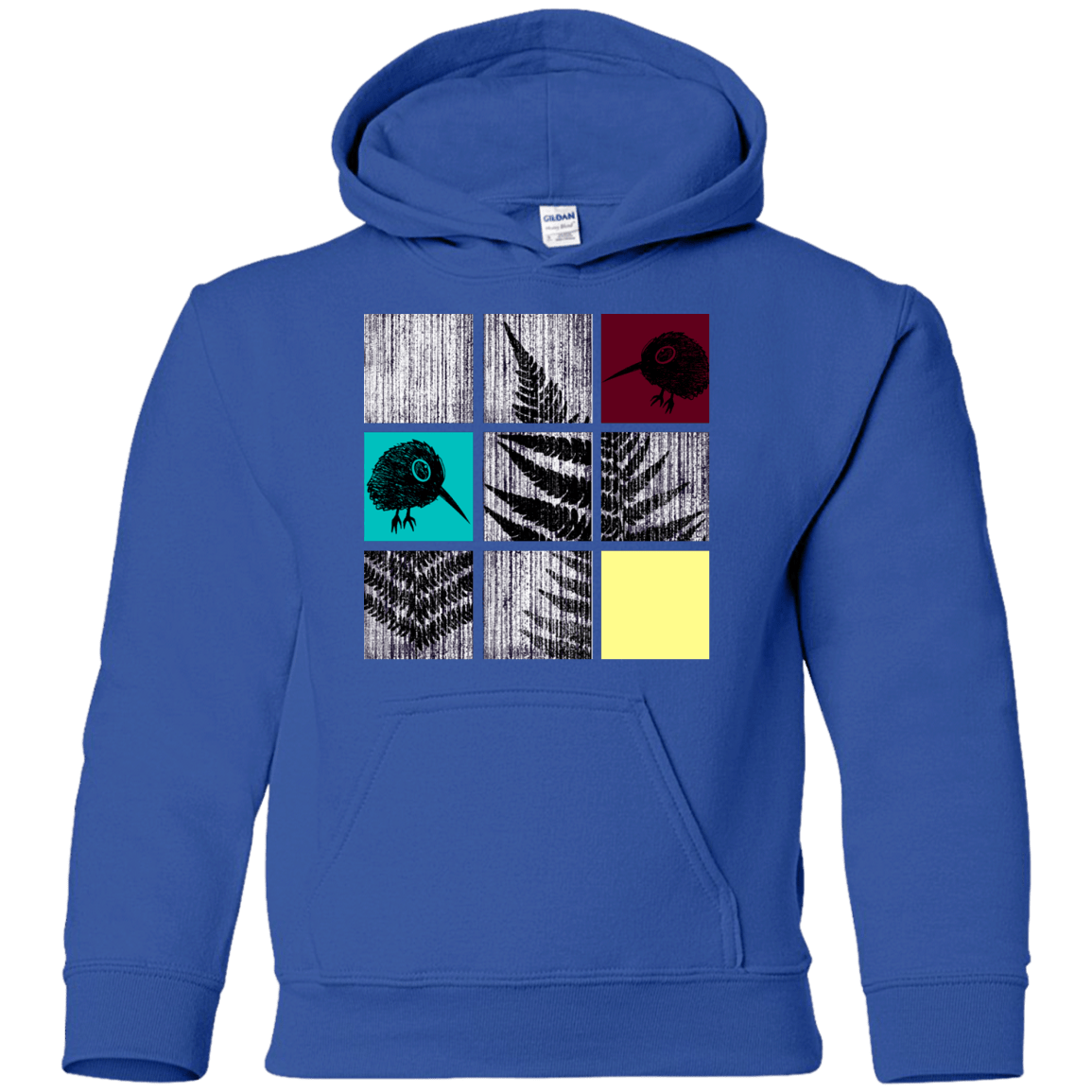 Sweatshirts Royal / YS Ferns n Chicks Youth Hoodie