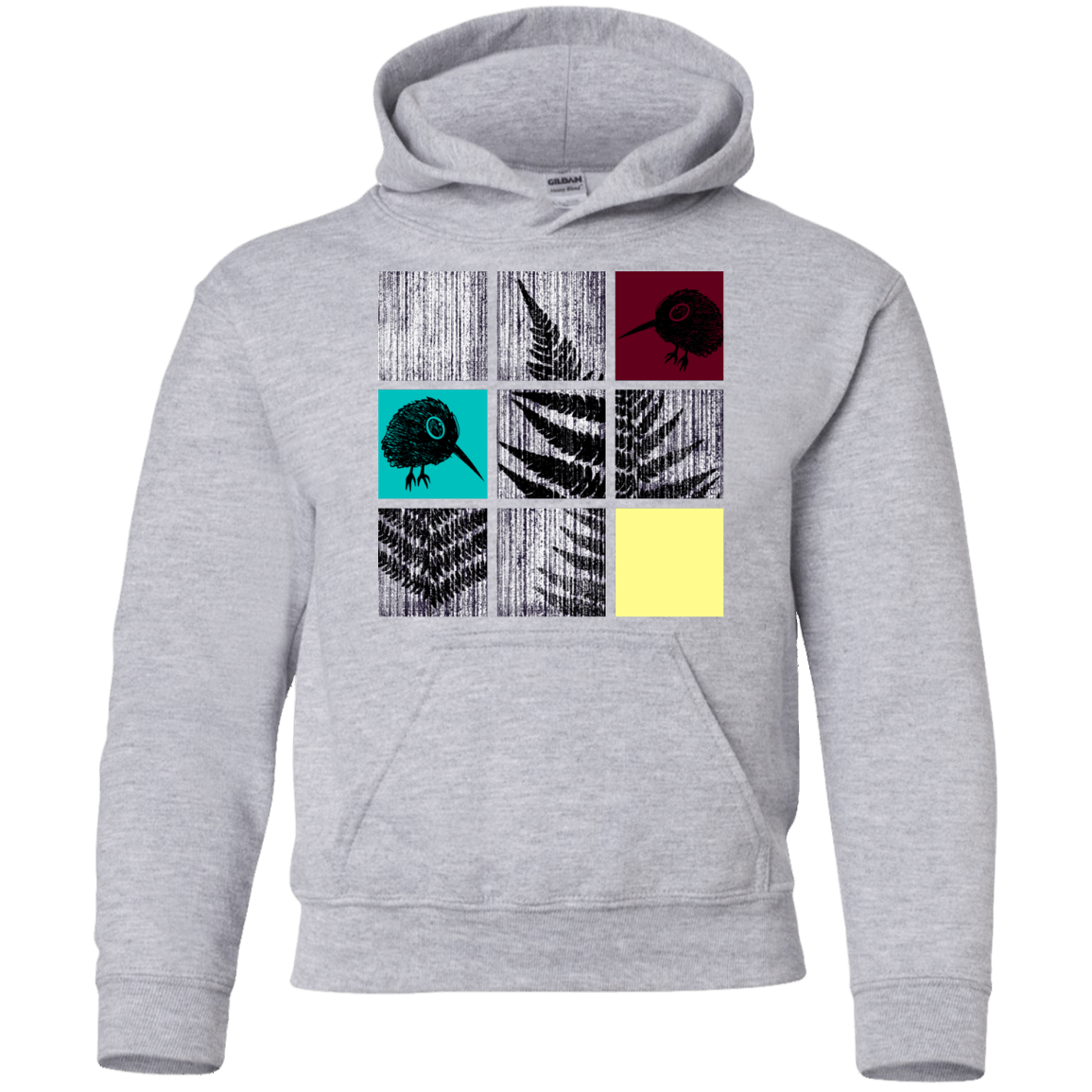 Sweatshirts Sport Grey / YS Ferns n Chicks Youth Hoodie