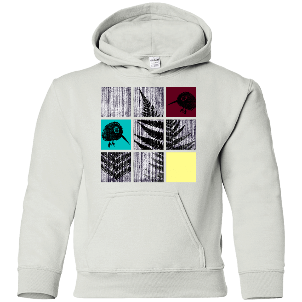 Sweatshirts White / YS Ferns n Chicks Youth Hoodie