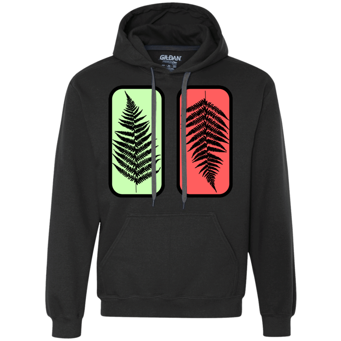 Sweatshirts Black / S Ferns Premium Fleece Hoodie