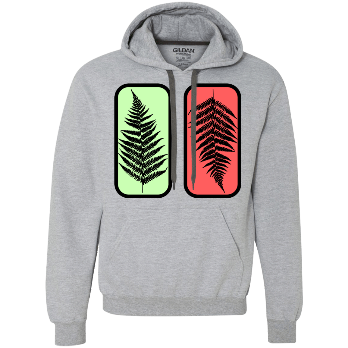 Sweatshirts Sport Grey / S Ferns Premium Fleece Hoodie