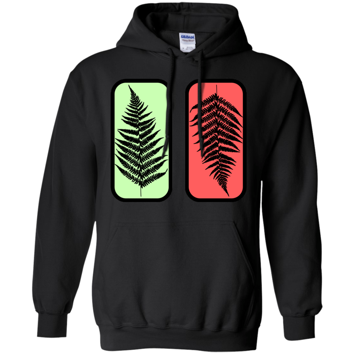 Sweatshirts Black / S Ferns Pullover Hoodie