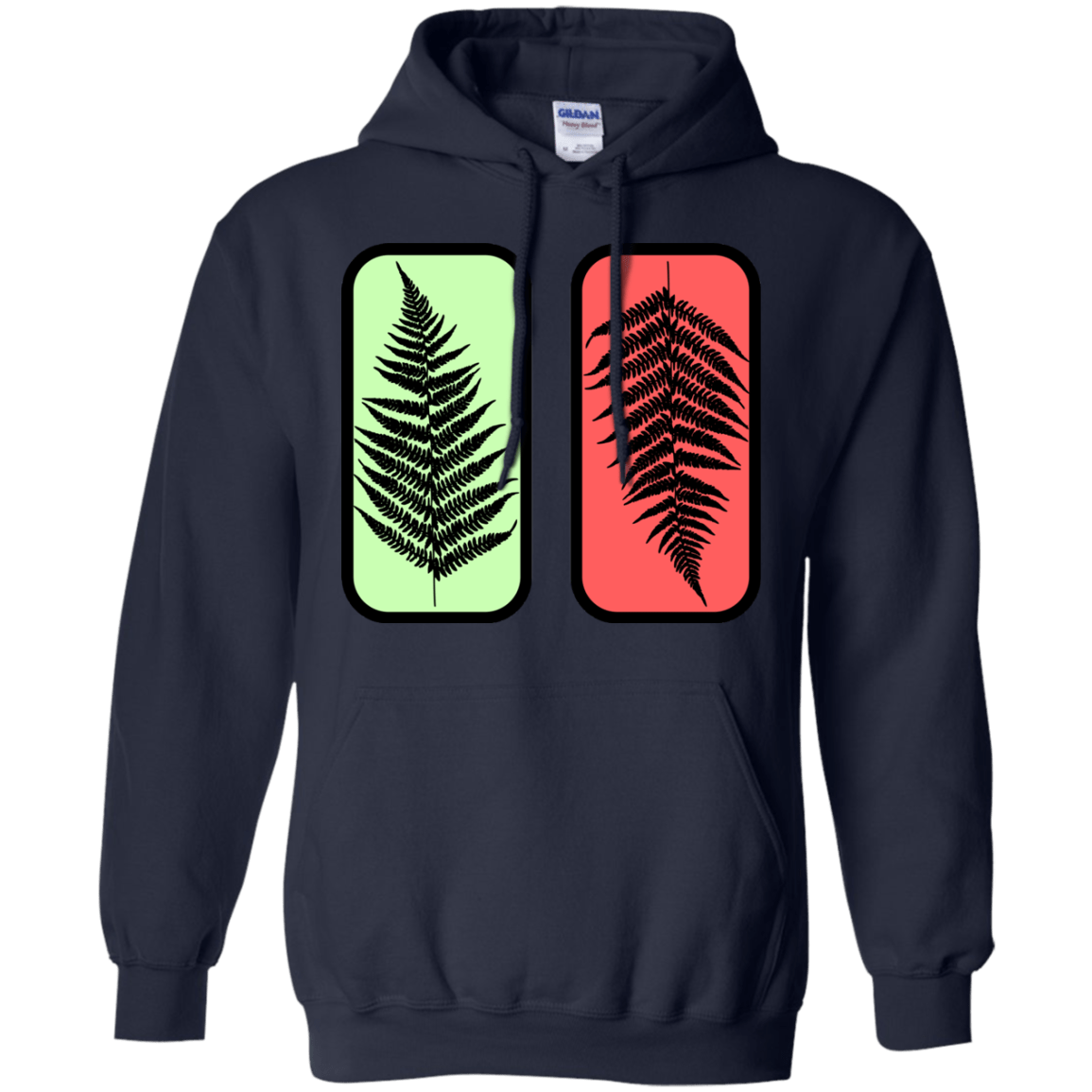 Sweatshirts Navy / S Ferns Pullover Hoodie