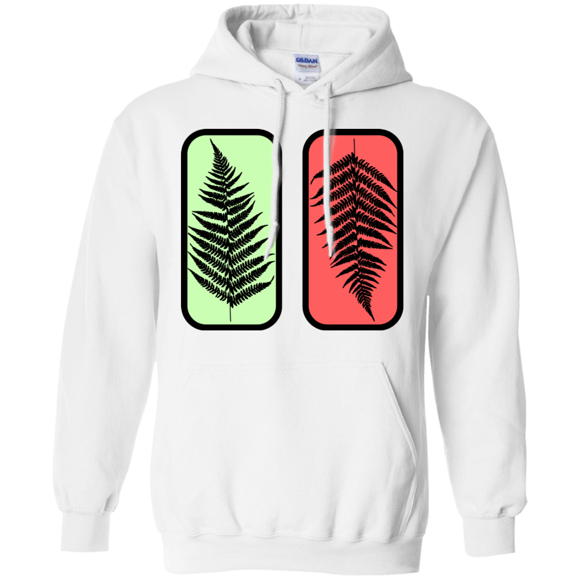 Sweatshirts White / S Ferns Pullover Hoodie