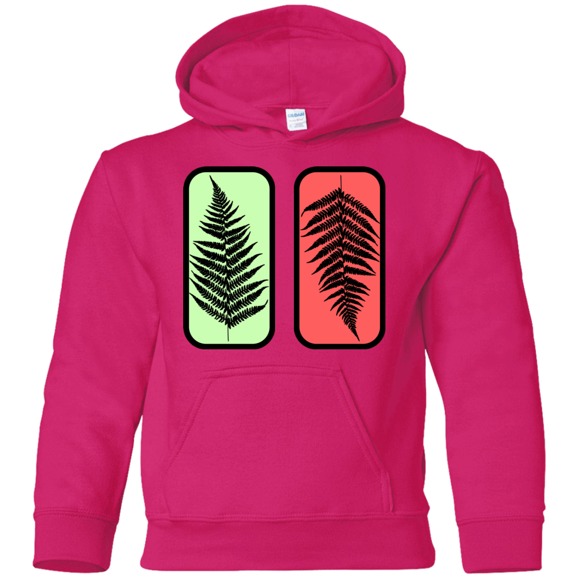 Sweatshirts Heliconia / YS Ferns Youth Hoodie