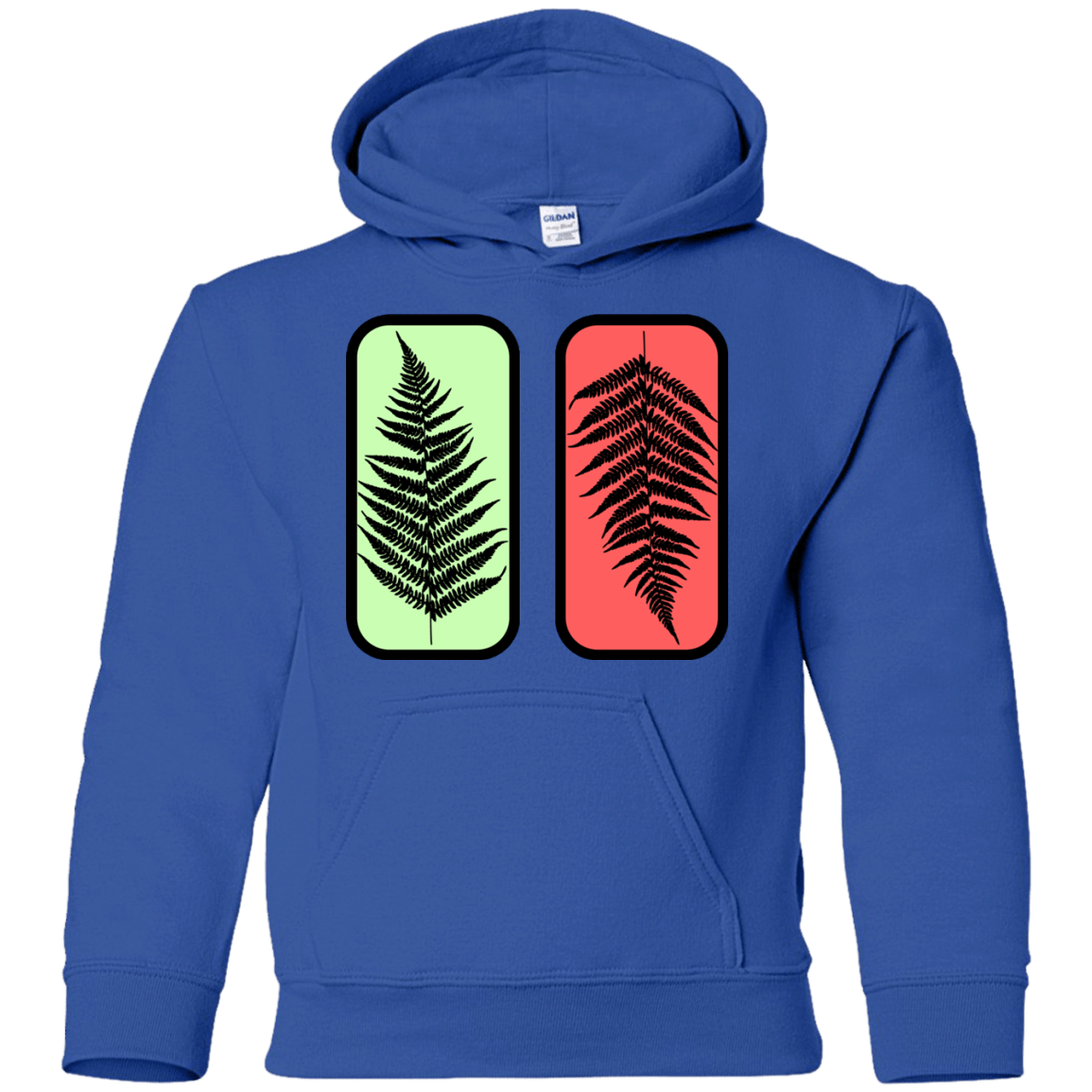 Sweatshirts Royal / YS Ferns Youth Hoodie
