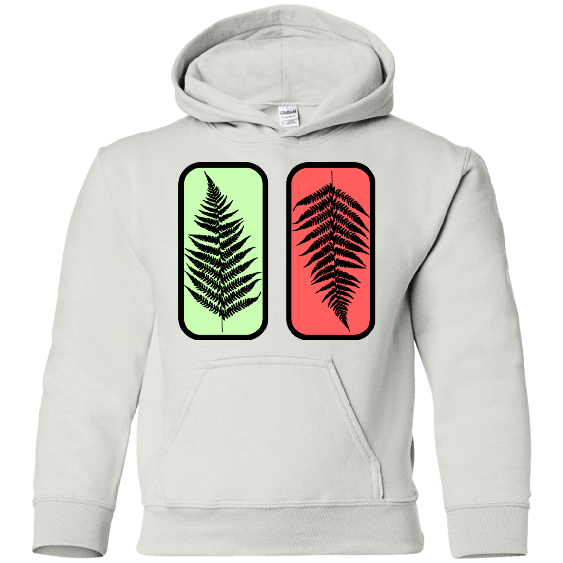 Sweatshirts White / YS Ferns Youth Hoodie