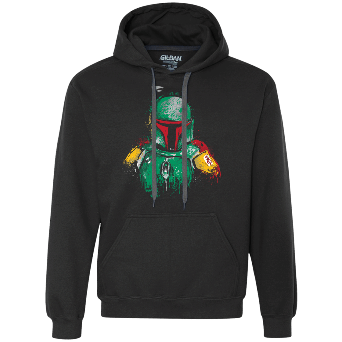 Sweatshirts Black / Small FETT ARMOR Premium Fleece Hoodie