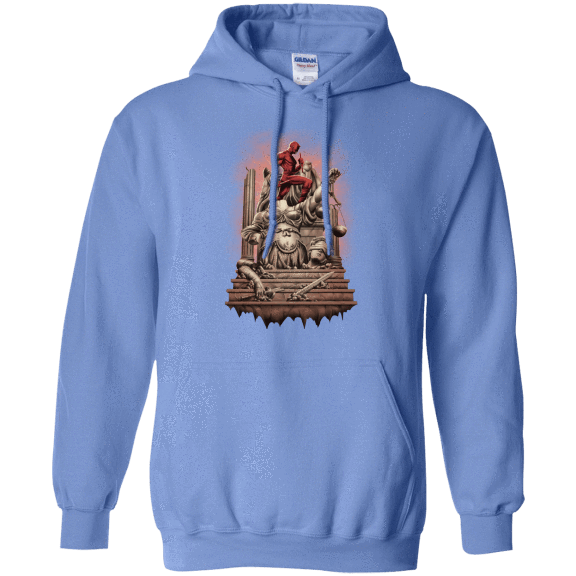 Sweatshirts Carolina Blue / Small Fiat Justitia Ruat Caelum Pullover Hoodie