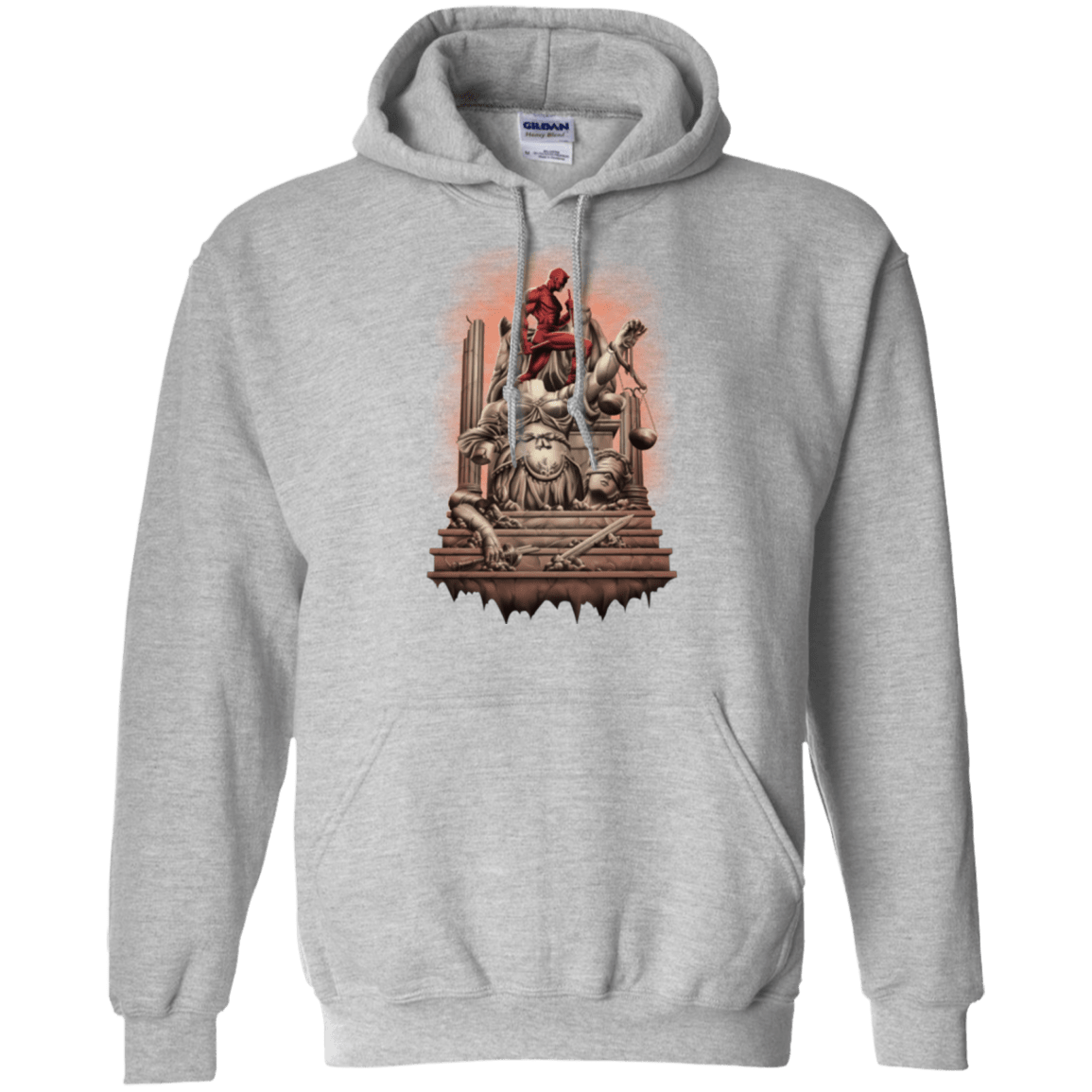 Sweatshirts Sport Grey / Small Fiat Justitia Ruat Caelum Pullover Hoodie