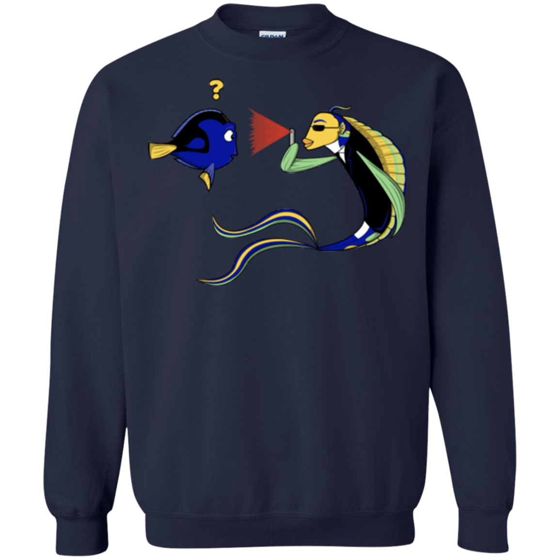 Sweatshirts Navy / Small FIB Crewneck Sweatshirt