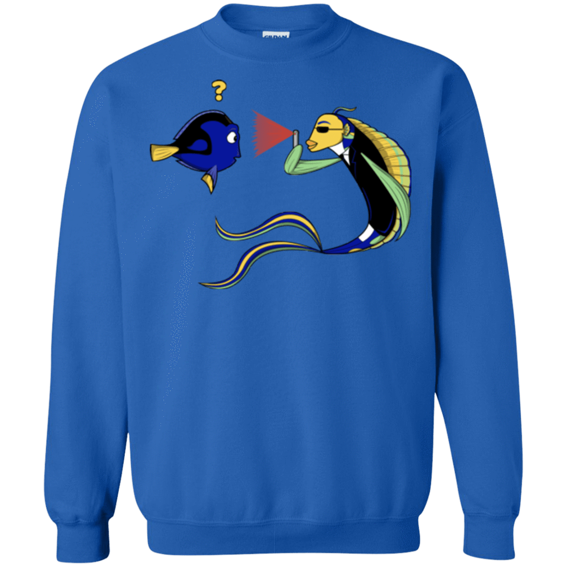 Sweatshirts Royal / Small FIB Crewneck Sweatshirt