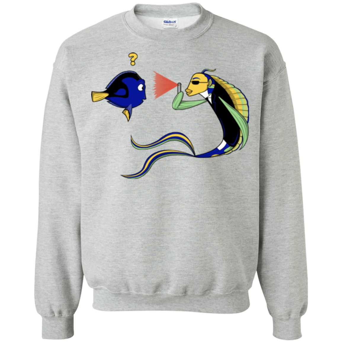 Sweatshirts Sport Grey / Small FIB Crewneck Sweatshirt