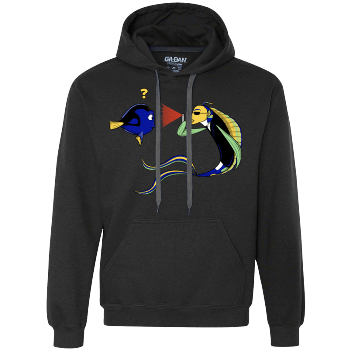 Sweatshirts Black / Small FIB Premium Fleece Hoodie