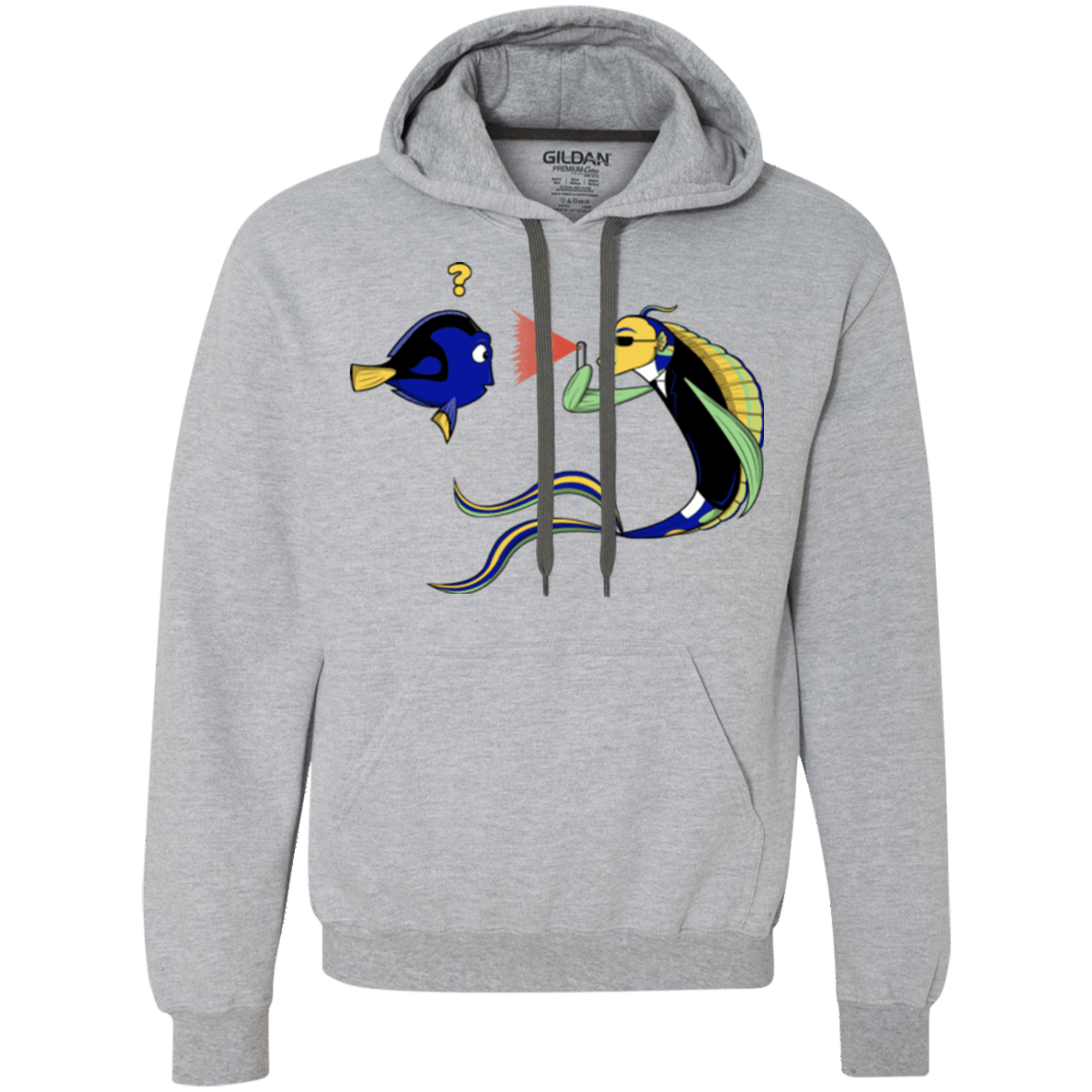 Sweatshirts Sport Grey / Small FIB Premium Fleece Hoodie