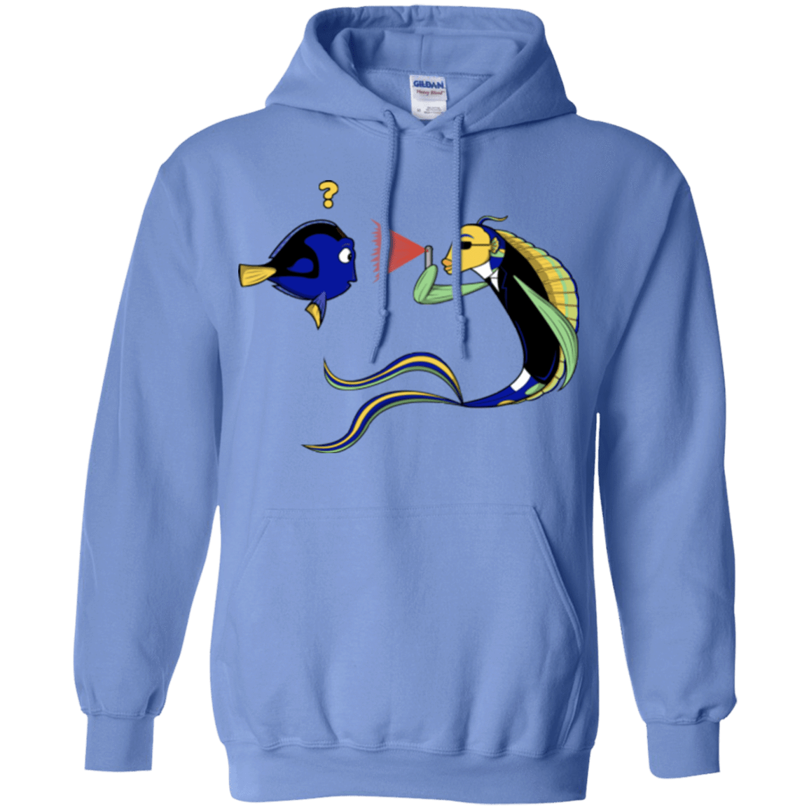 Sweatshirts Carolina Blue / Small FIB Pullover Hoodie