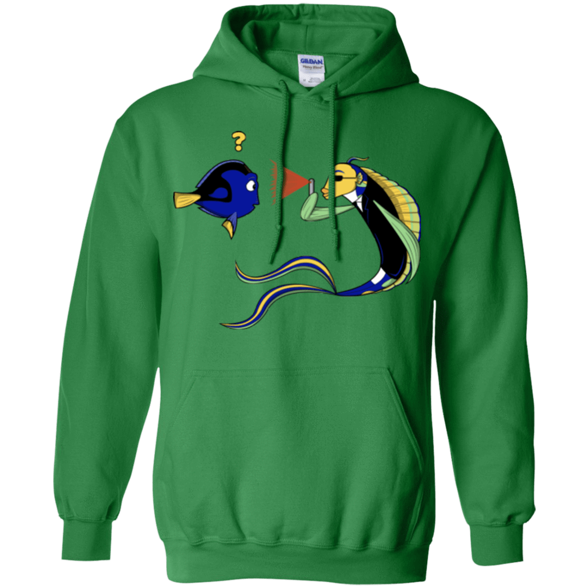 Sweatshirts Irish Green / Small FIB Pullover Hoodie