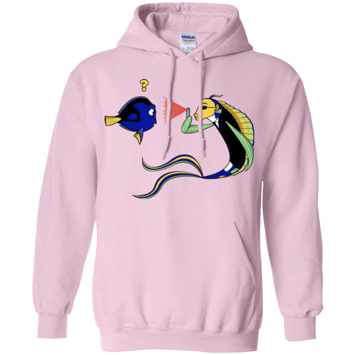 Sweatshirts Light Pink / Small FIB Pullover Hoodie