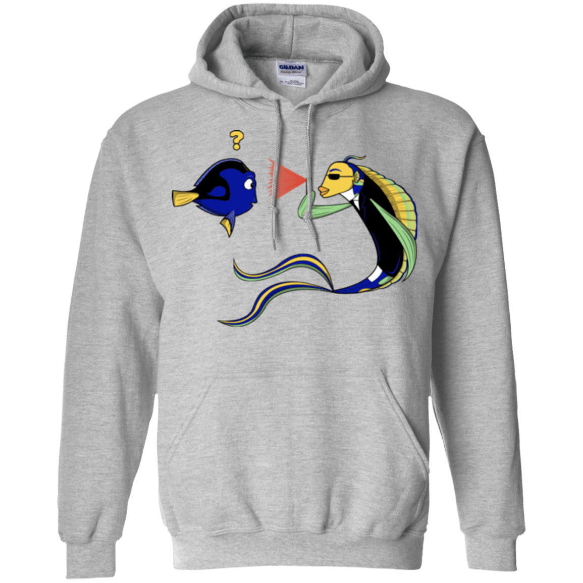 Sweatshirts Sport Grey / Small FIB Pullover Hoodie