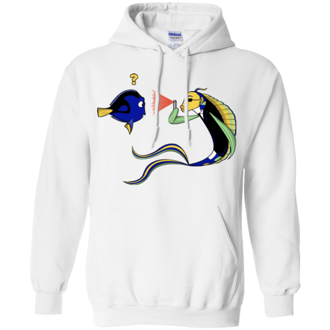 Sweatshirts White / Small FIB Pullover Hoodie