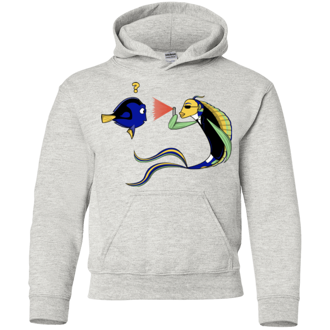 Sweatshirts Ash / YS FIB Youth Hoodie