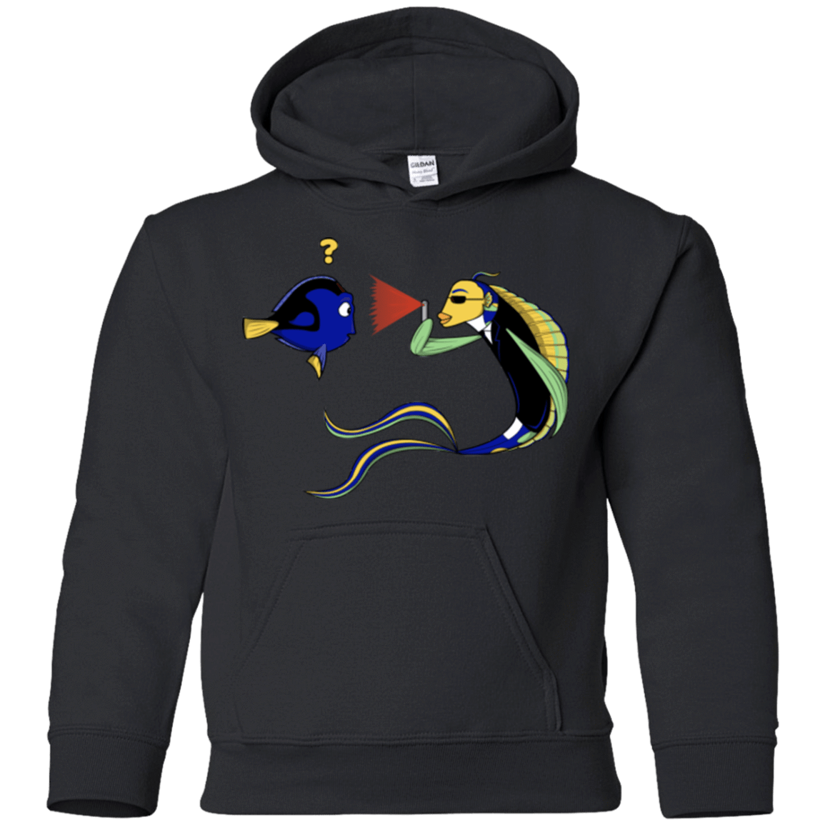 Sweatshirts Black / YS FIB Youth Hoodie