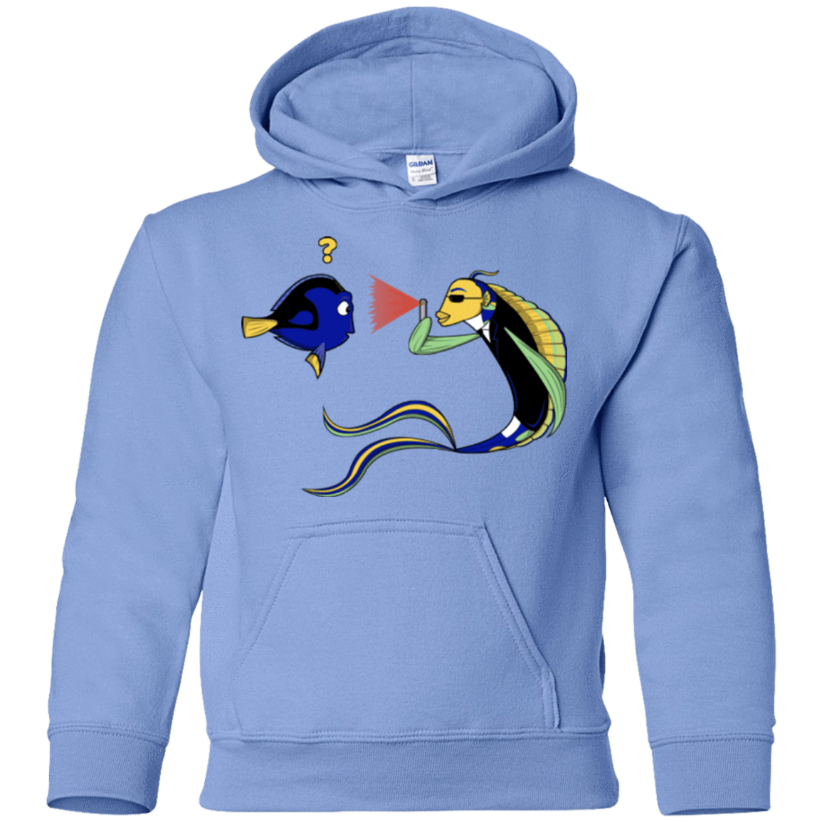 Sweatshirts Carolina Blue / YS FIB Youth Hoodie