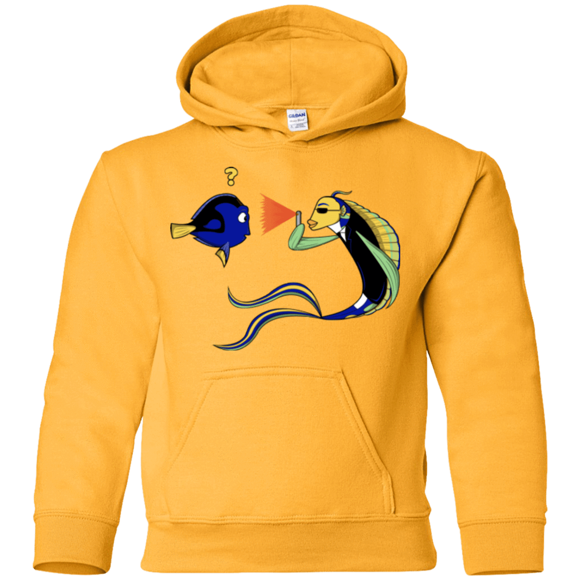 Sweatshirts Gold / YS FIB Youth Hoodie