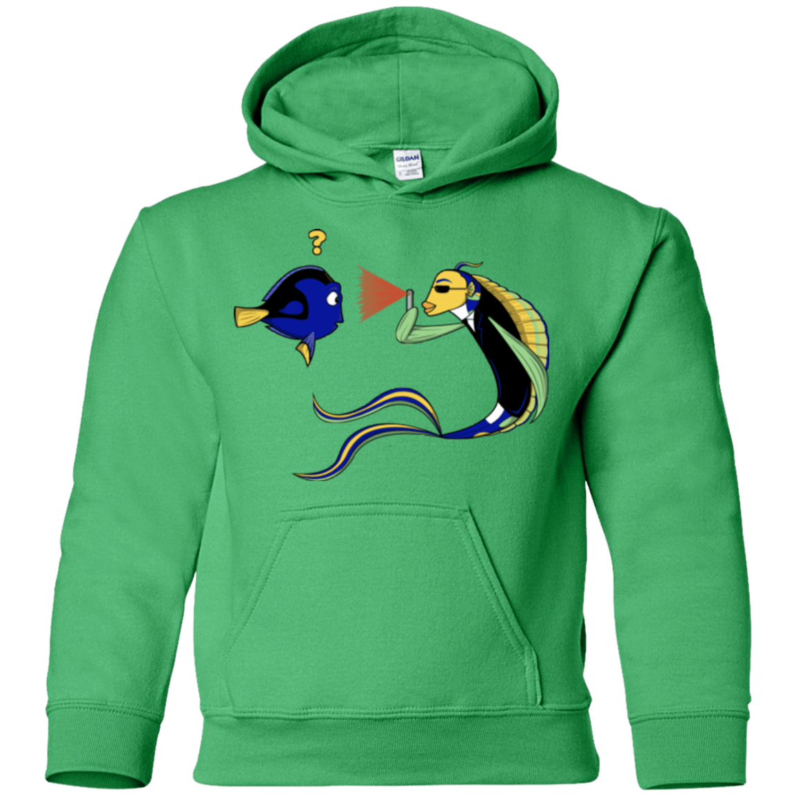 Sweatshirts Irish Green / YS FIB Youth Hoodie