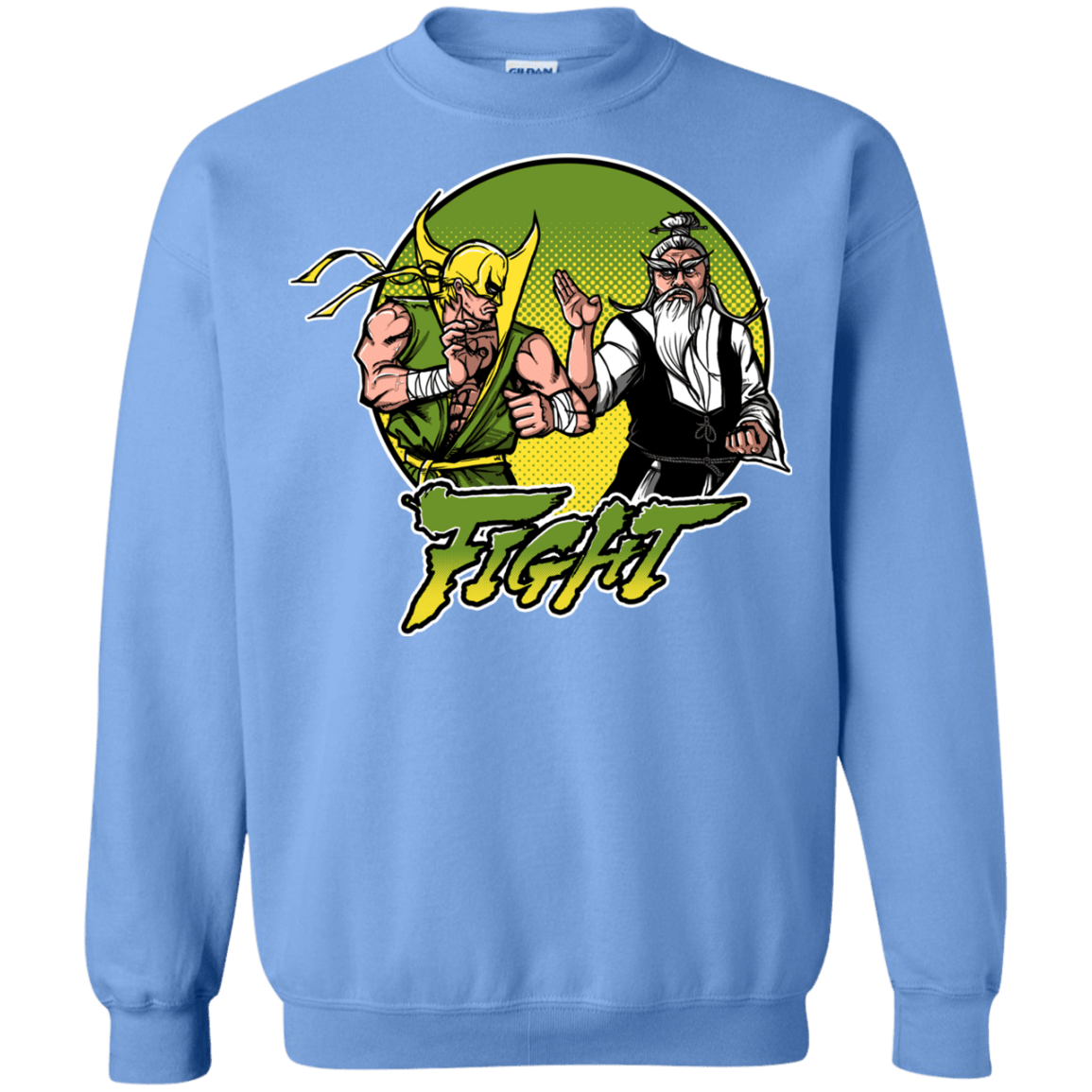 Sweatshirts Carolina Blue / S Fight Crewneck Sweatshirt