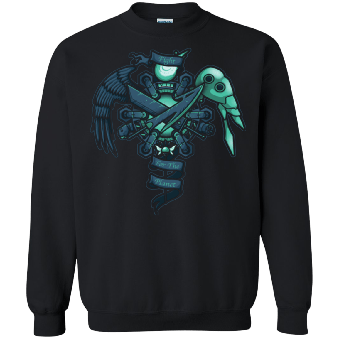 Sweatshirts Black / Small FIGHT FOR THE PLANET Crewneck Sweatshirt