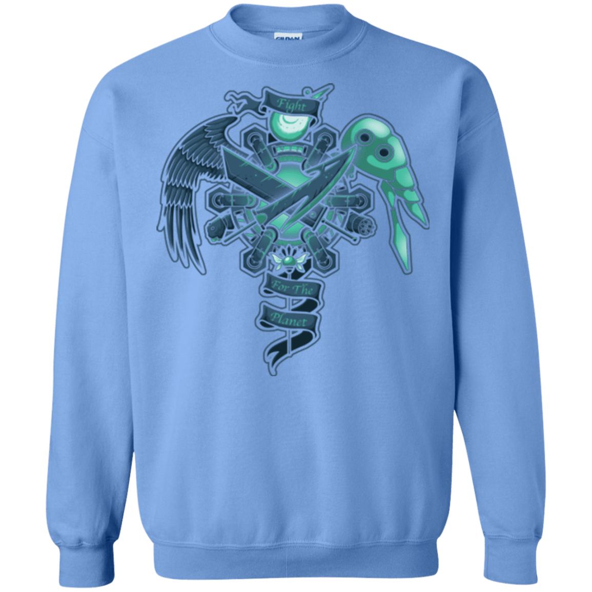 Sweatshirts Carolina Blue / Small FIGHT FOR THE PLANET Crewneck Sweatshirt