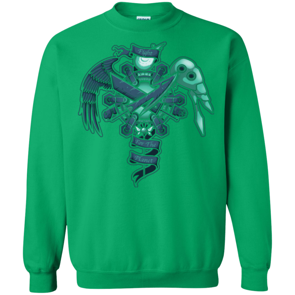 Sweatshirts Irish Green / Small FIGHT FOR THE PLANET Crewneck Sweatshirt