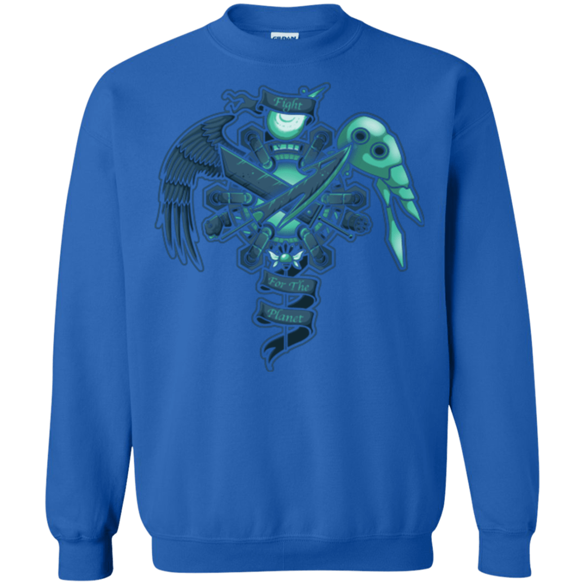 Sweatshirts Royal / Small FIGHT FOR THE PLANET Crewneck Sweatshirt