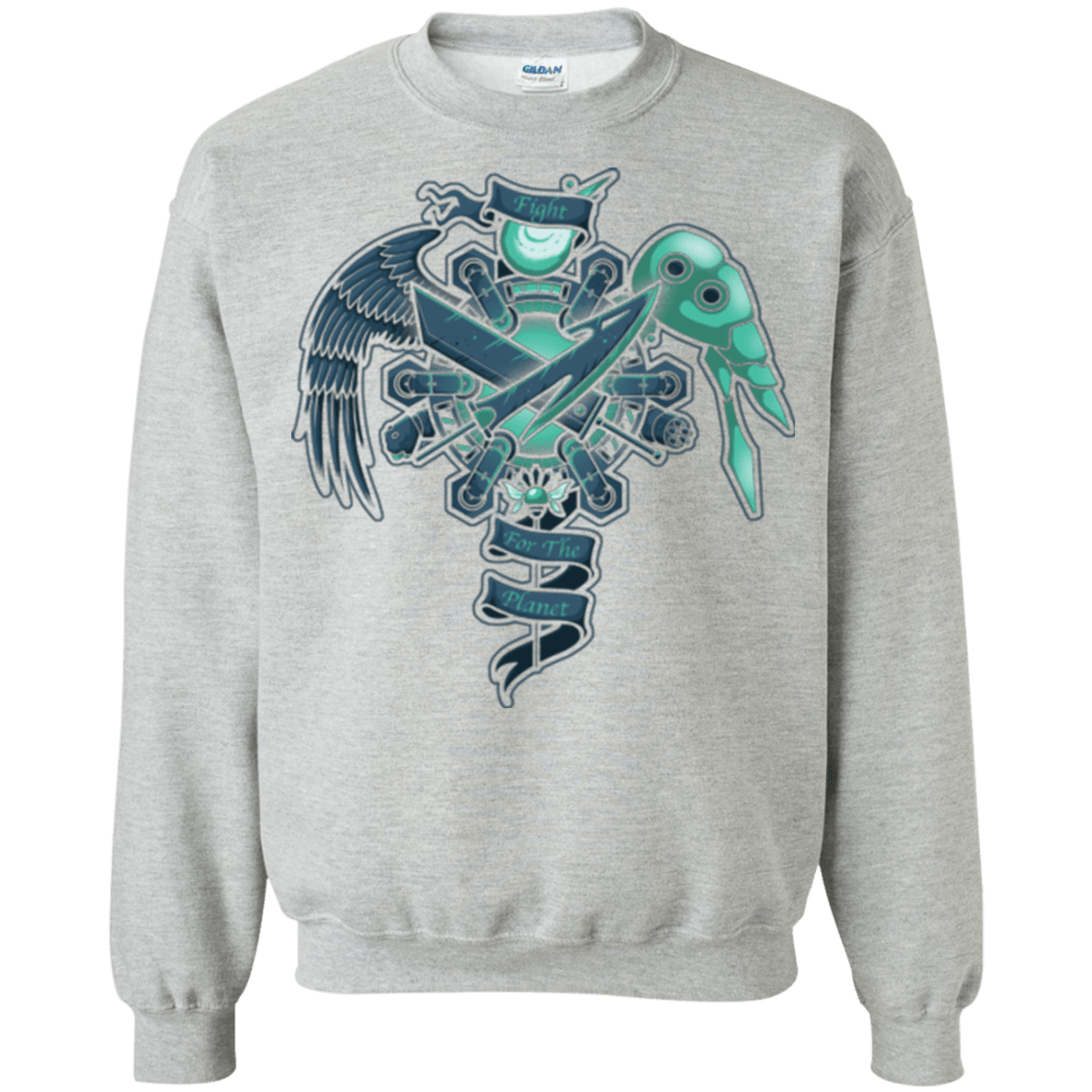 Sweatshirts Sport Grey / Small FIGHT FOR THE PLANET Crewneck Sweatshirt