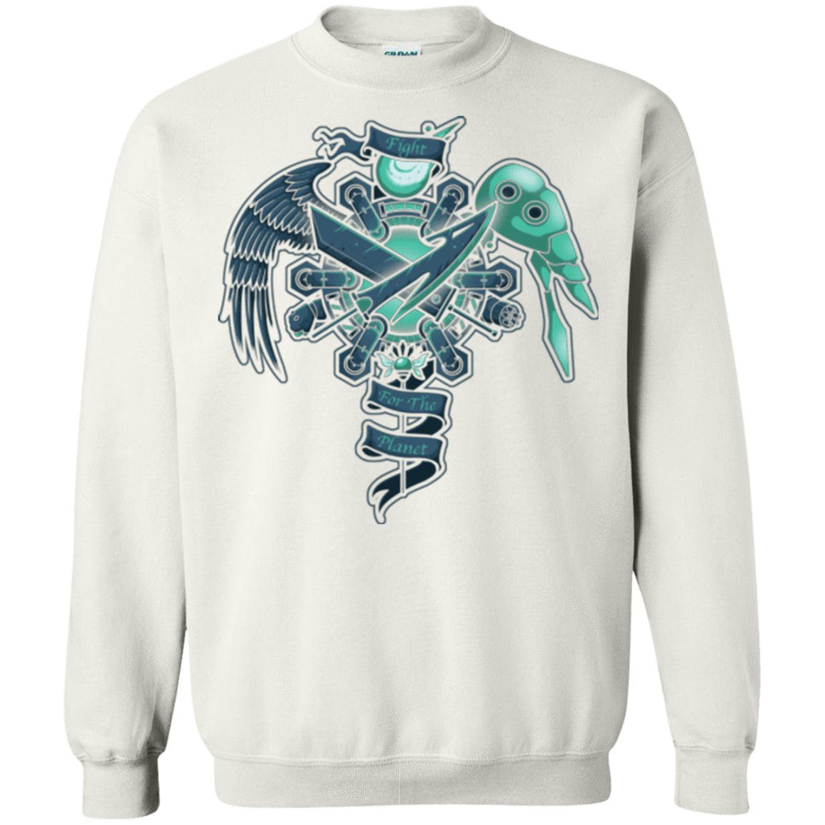 Sweatshirts White / Small FIGHT FOR THE PLANET Crewneck Sweatshirt