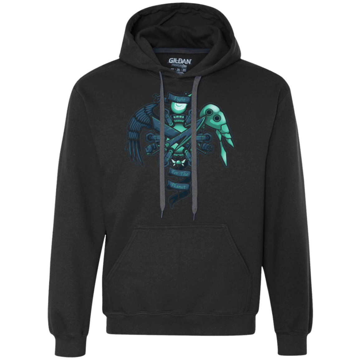 Sweatshirts Black / Small FIGHT FOR THE PLANET Premium Fleece Hoodie
