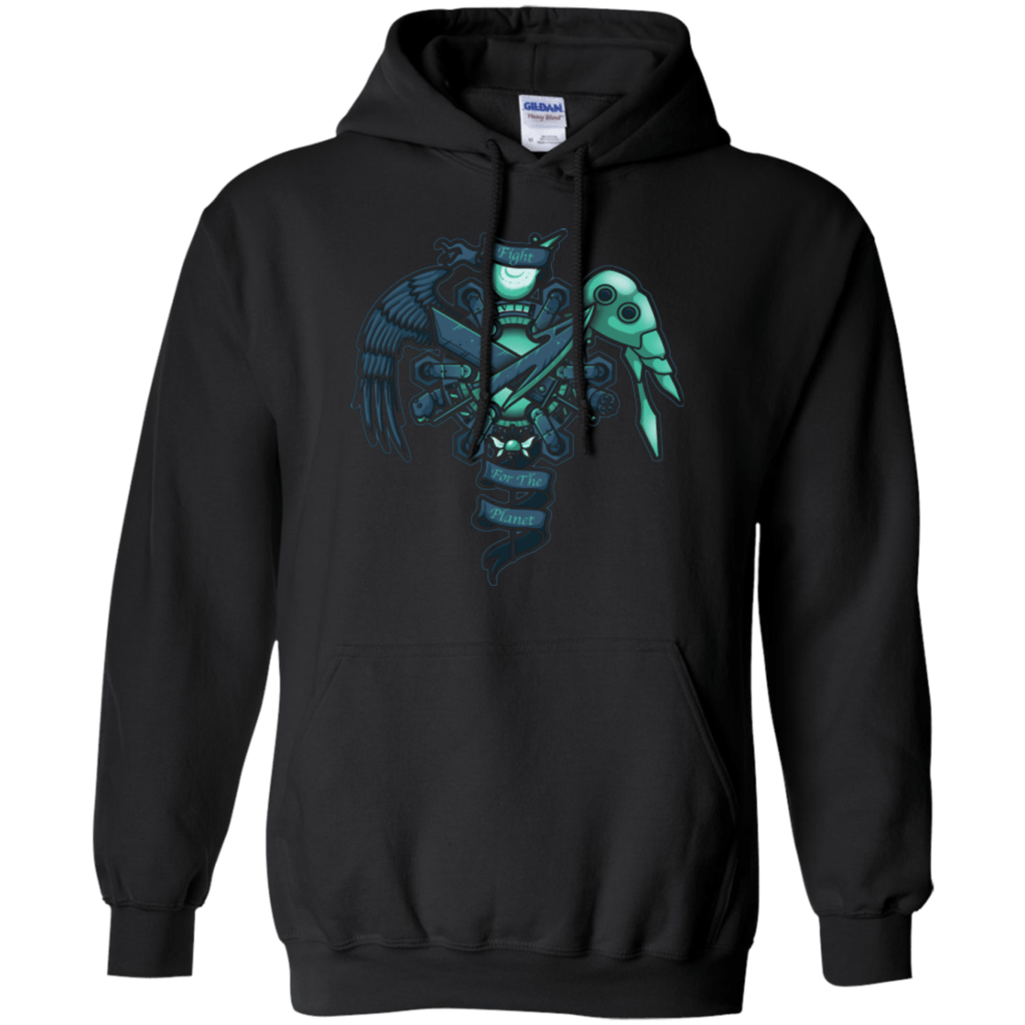 Sweatshirts Black / Small FIGHT FOR THE PLANET Pullover Hoodie