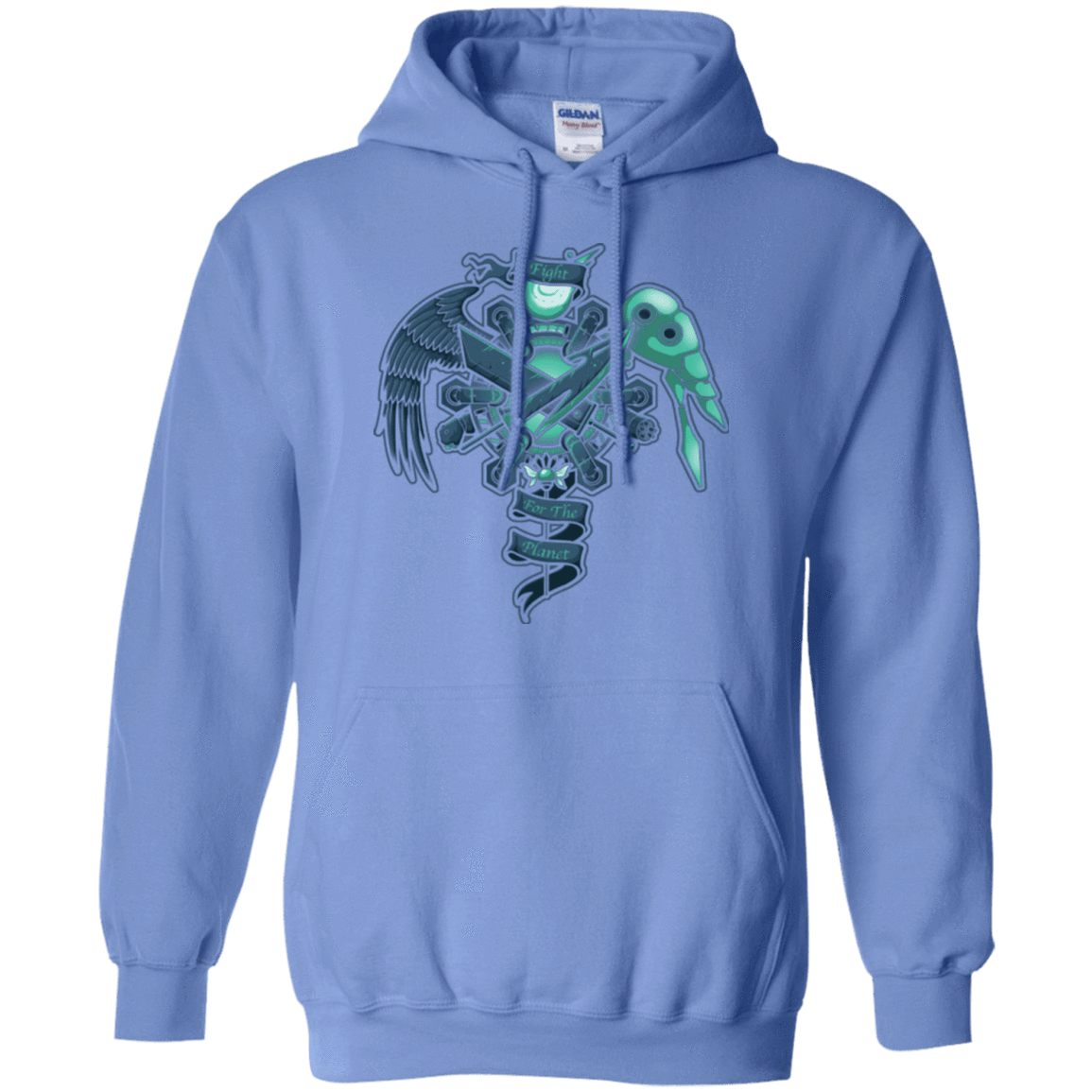 Sweatshirts Carolina Blue / Small FIGHT FOR THE PLANET Pullover Hoodie