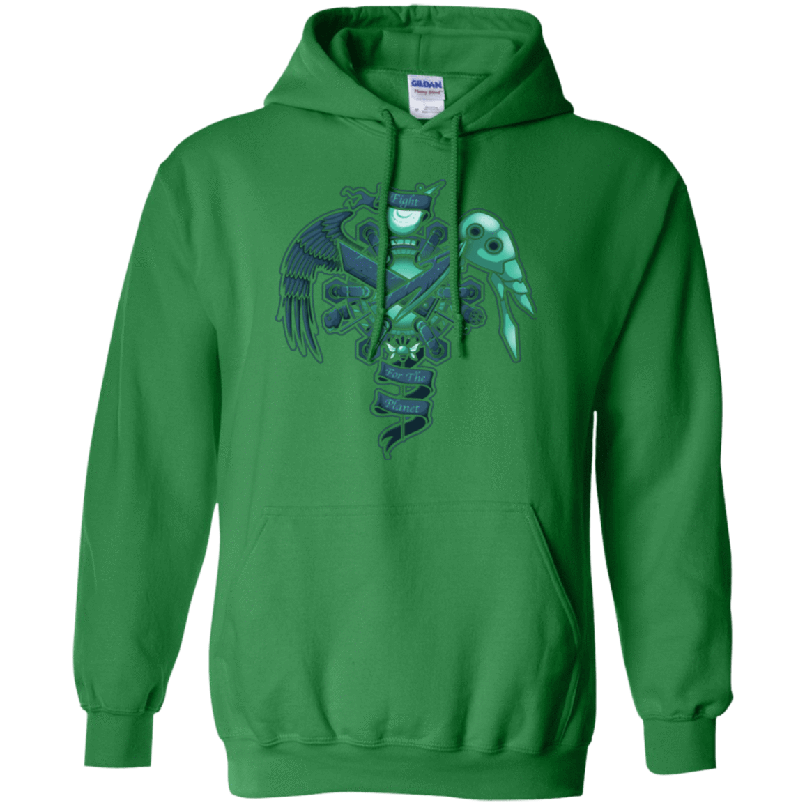 Sweatshirts Irish Green / Small FIGHT FOR THE PLANET Pullover Hoodie