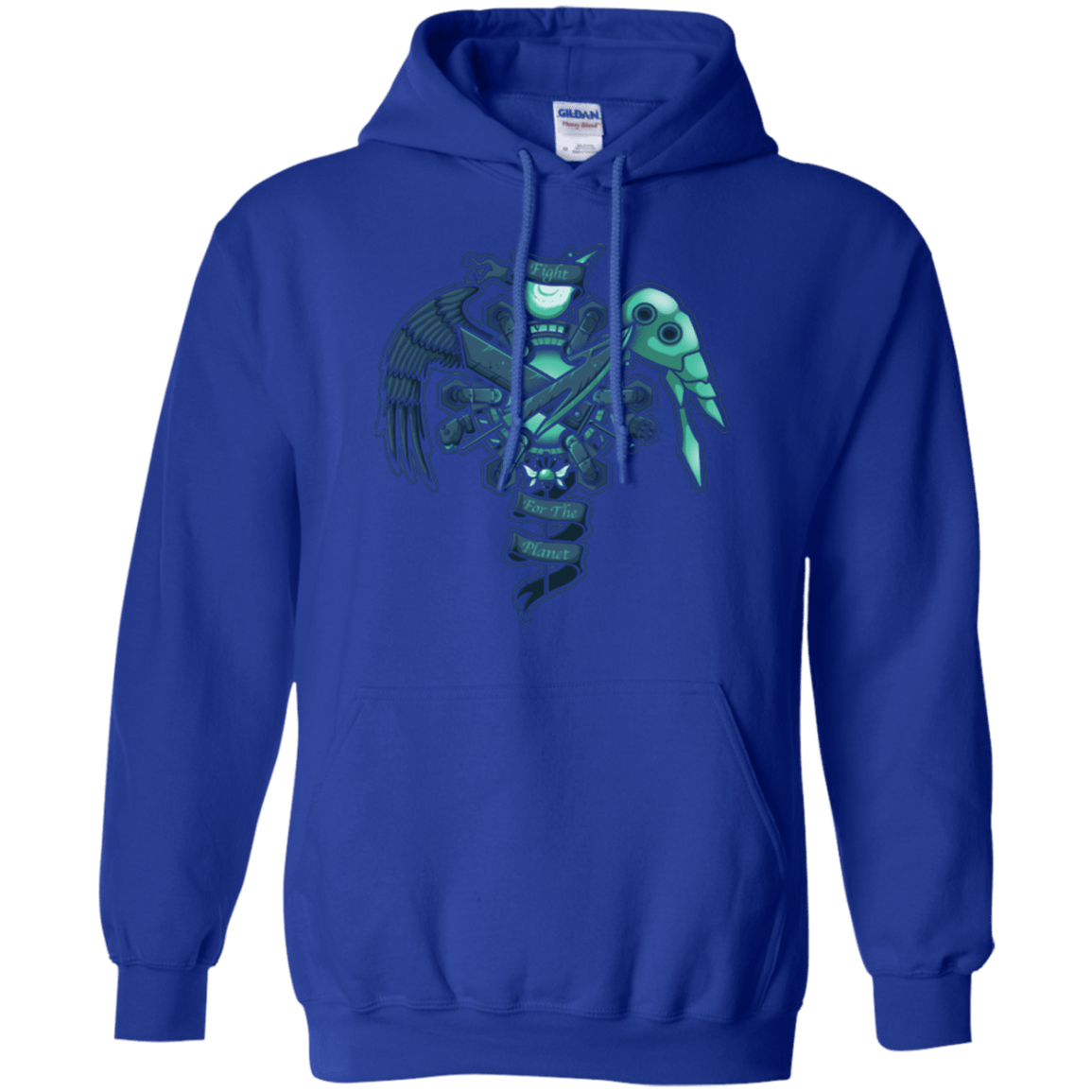 Sweatshirts Royal / Small FIGHT FOR THE PLANET Pullover Hoodie